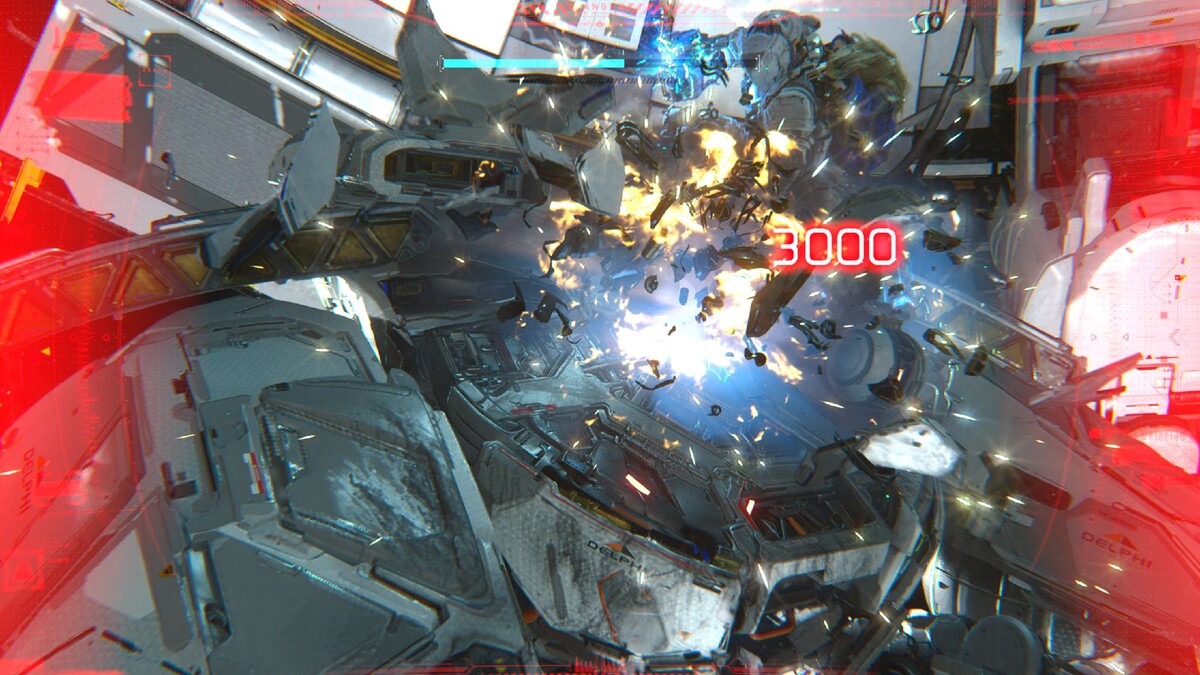 Циферки урона в такой игре неуместны