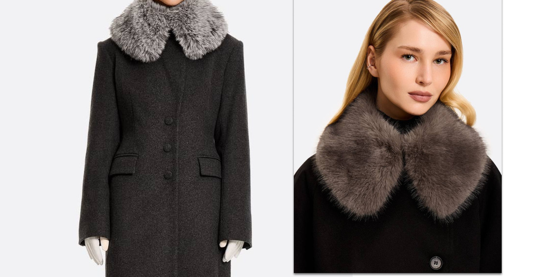Вещь дня: съемный меховой воротник