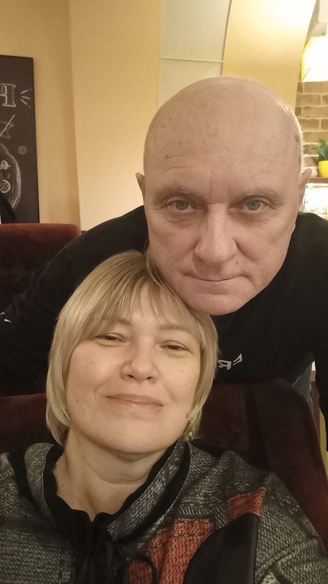 Автор канала вместе с мужем на своём юбилейном дне рождении 25.01.2026, Череповец