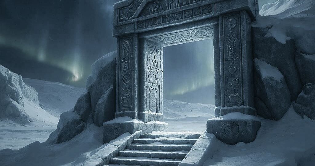 Полярные воины исчезнувшей Гипербореи.