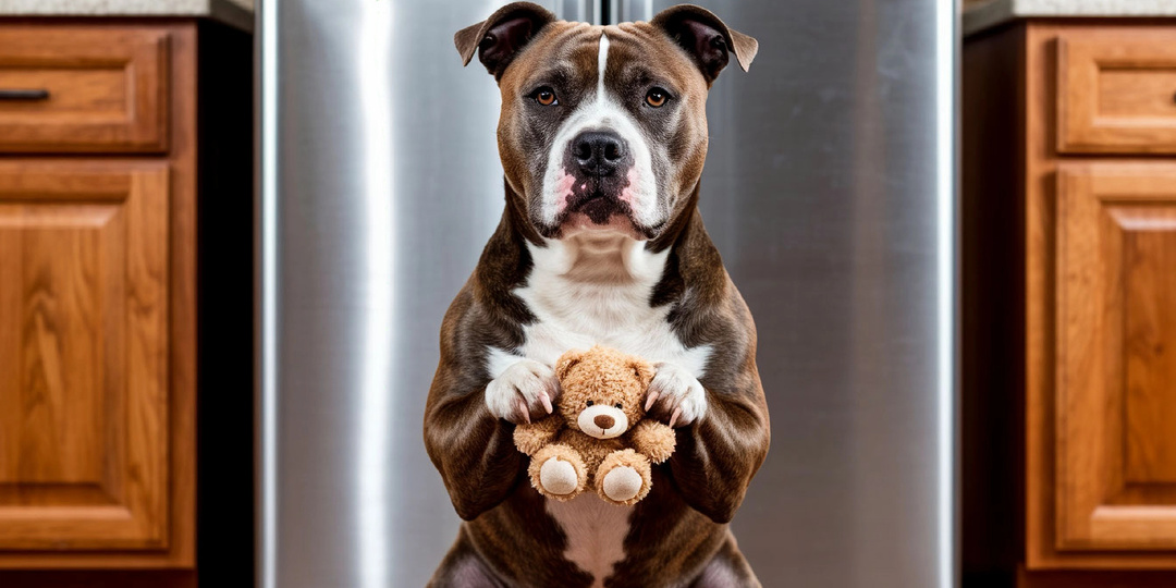 Американский стаффордширский терьер: Как «гладиатор» переехал на диван