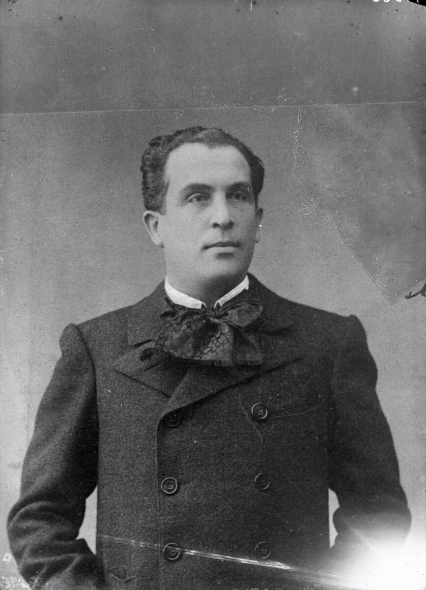 А.Л. Вишневский, 1899 г.