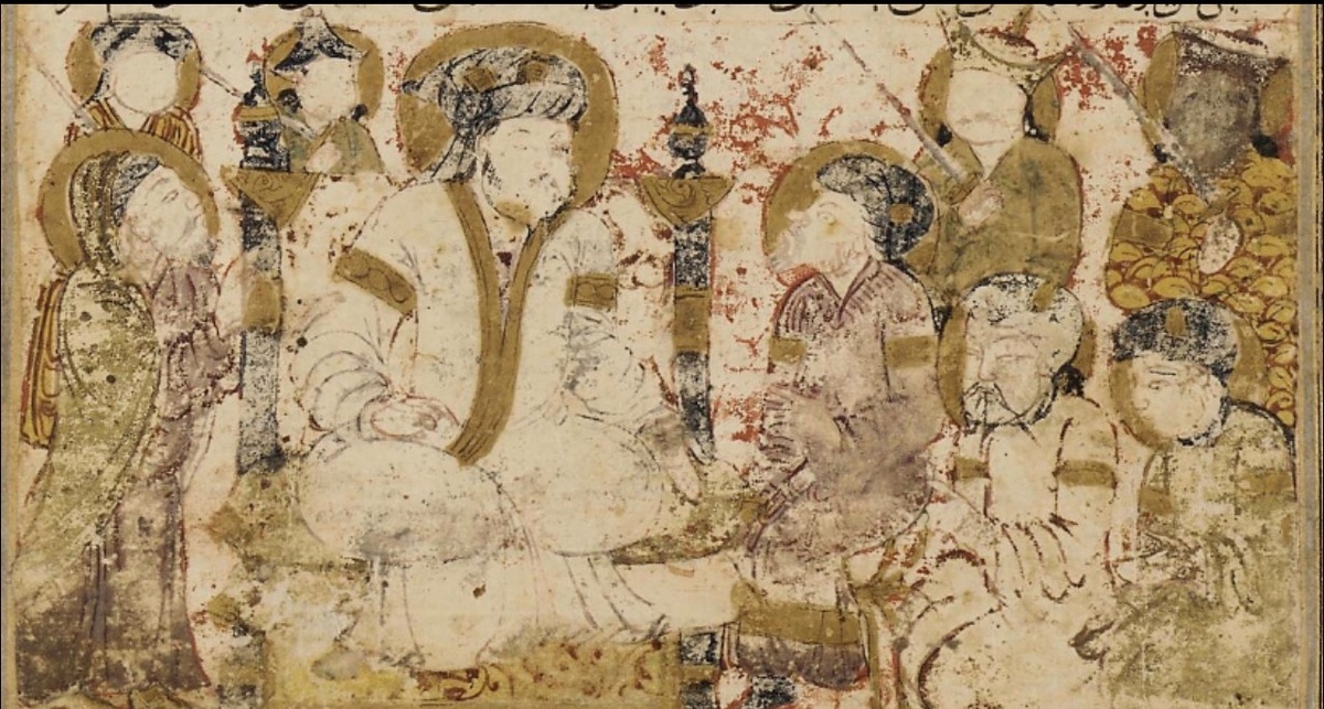 Едигей провозглашает своего сына Мухаммада ибн Али аль-Аббаси. 