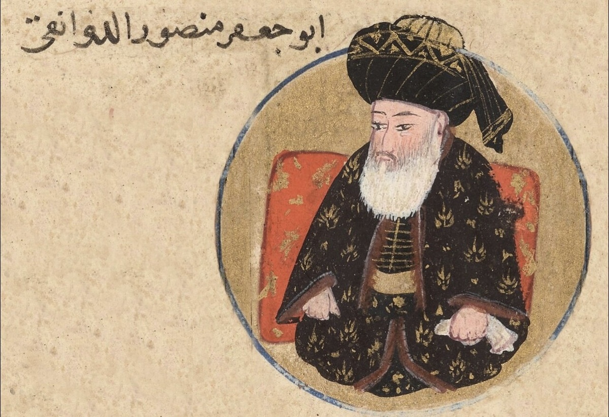 Портрет Джафара ибн Абдуллаха, из Интернета. 