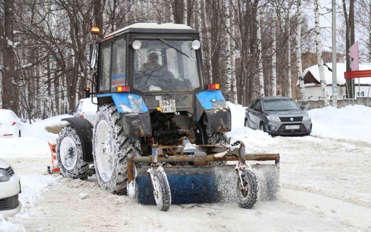    Жителей частного сектора призвали не мешать очистке дорог в Ижевске