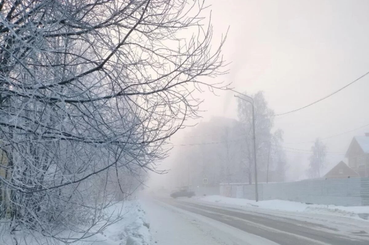    В феврале синоптики обещают жителям Югры суровые морозы до -44 градусов