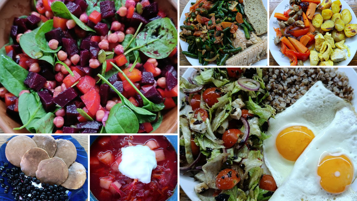 Моя третья неделя на методе тарелки