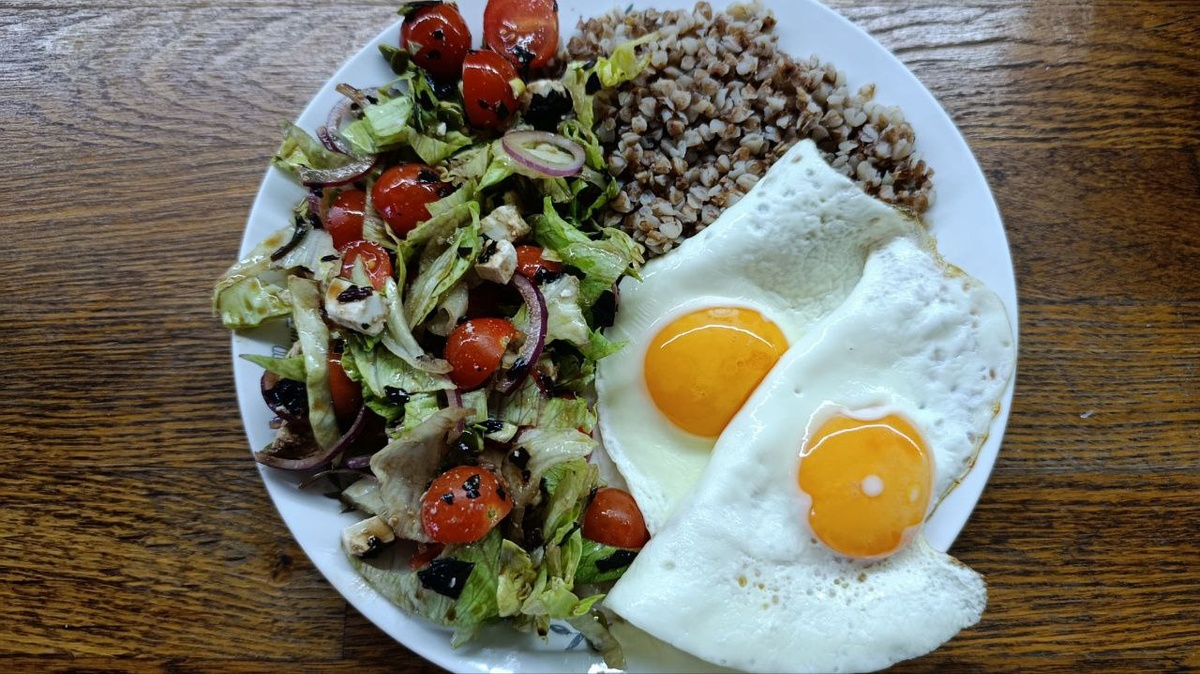 Вкусные завтраки, листайте фото