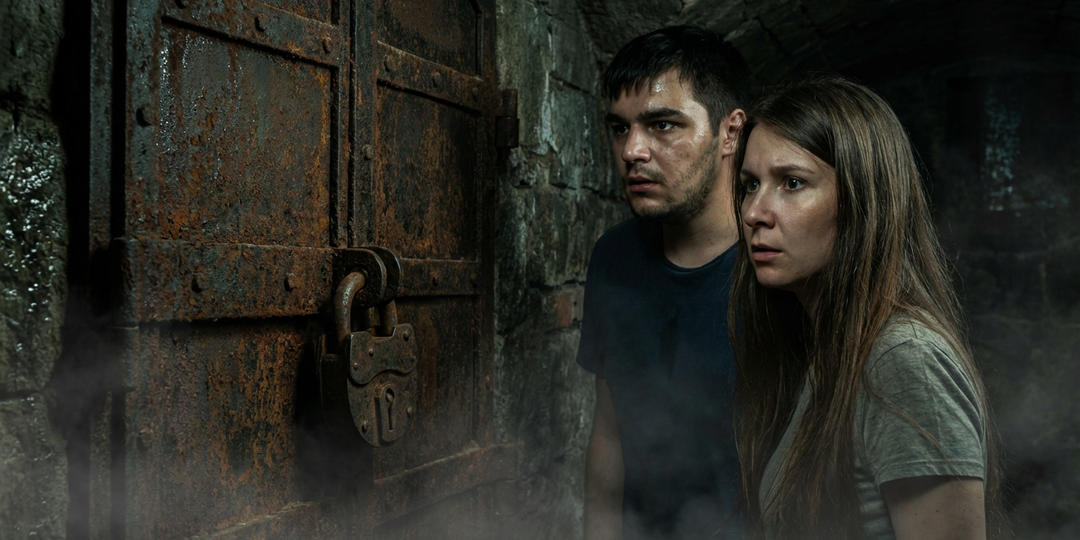 Купил дом в деревне за копейки. Бывший хозяин оставил в погребе дверь, которую запретил открывать