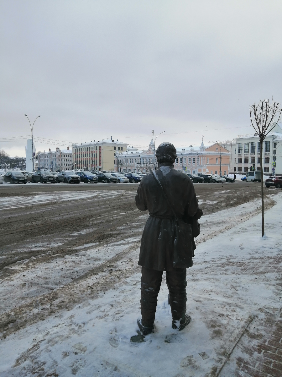 Вид сзади 