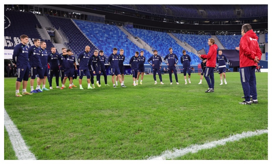    Сборная России провела сентябрьский сбор. Фото: РФС