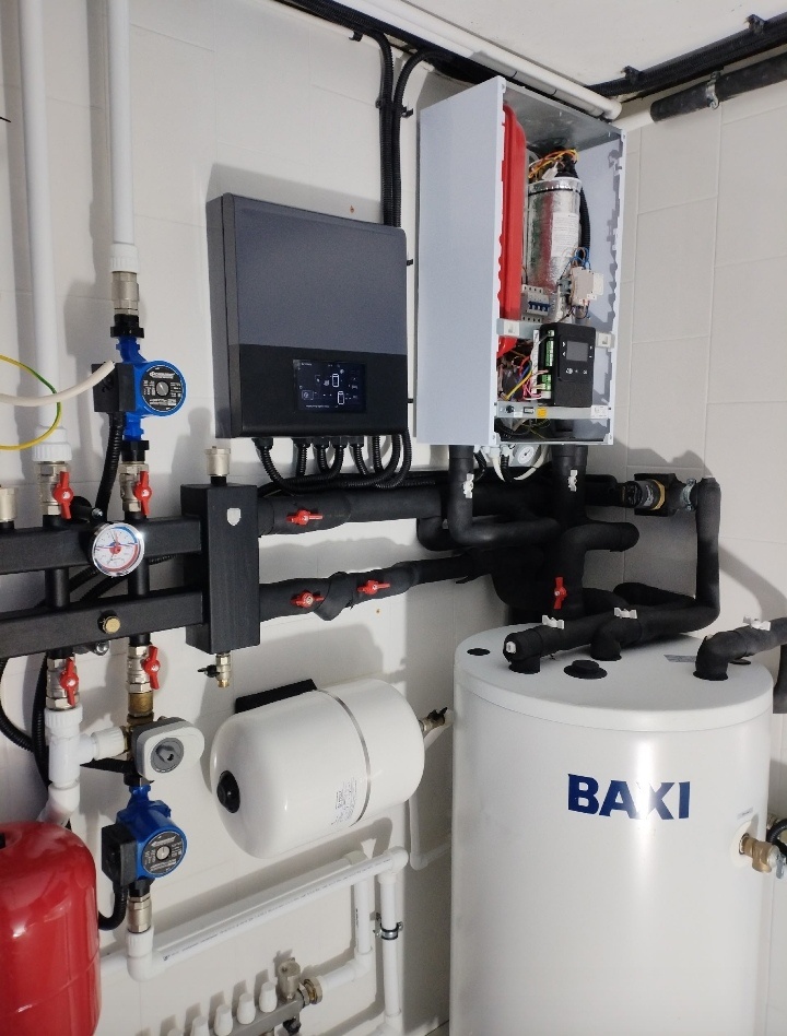 Оборудование Бакси