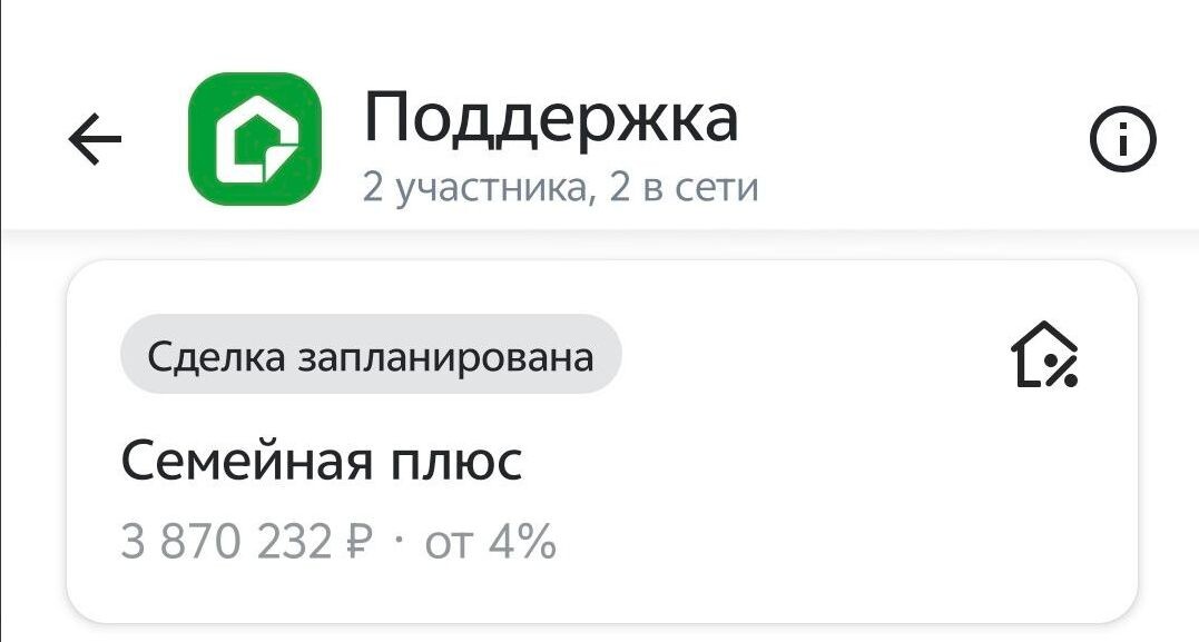 очень выгодная ставка