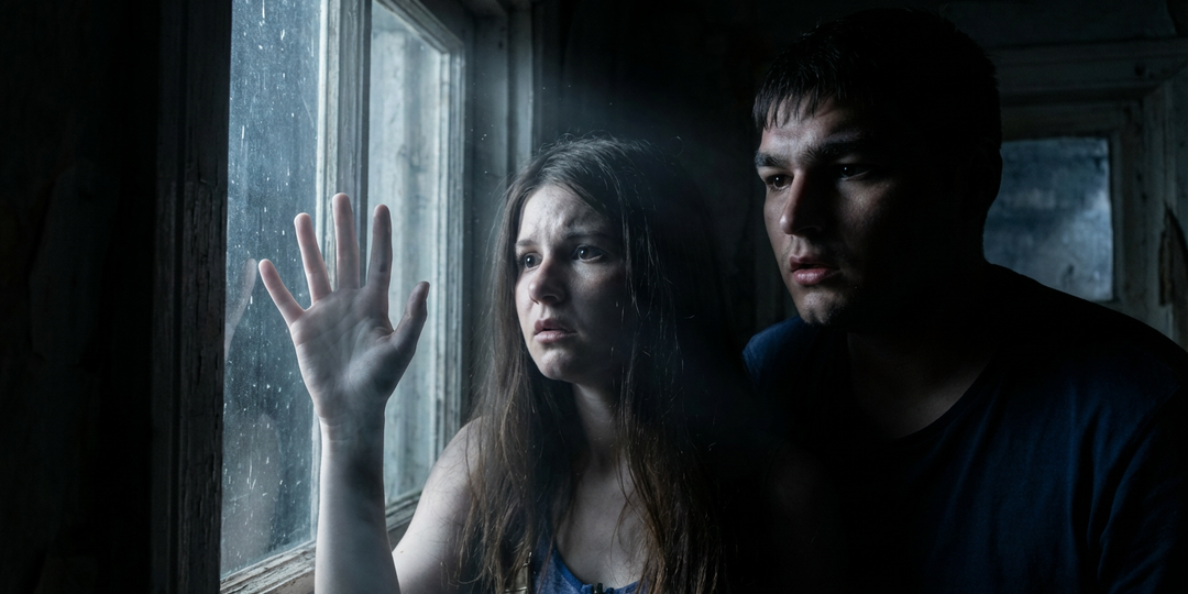 Бабушка всегда запирала ставни до заката. Я посмеялся над приметой и оставил окно открытым