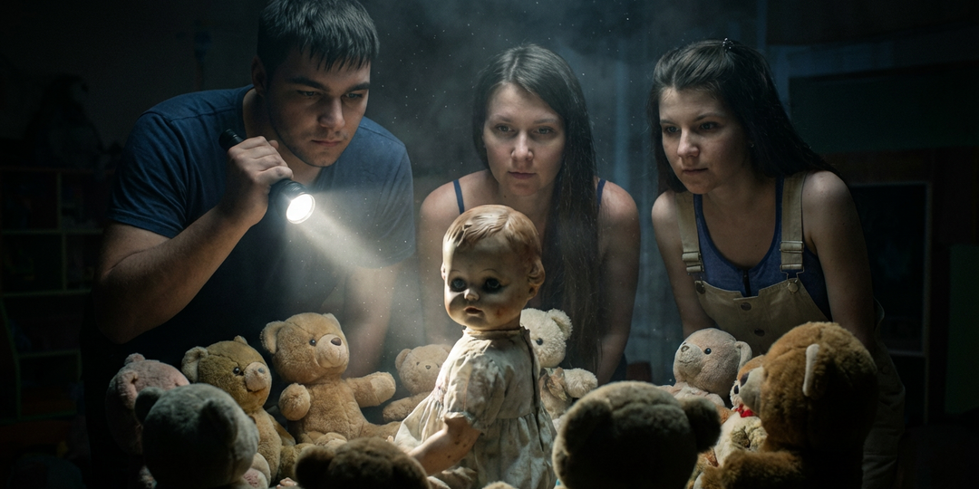 Устроился ночным сторожем в детский сад. Инструкция №4 гласила: «Если услышишь детский смех после полуночи — прячься в шкаф»