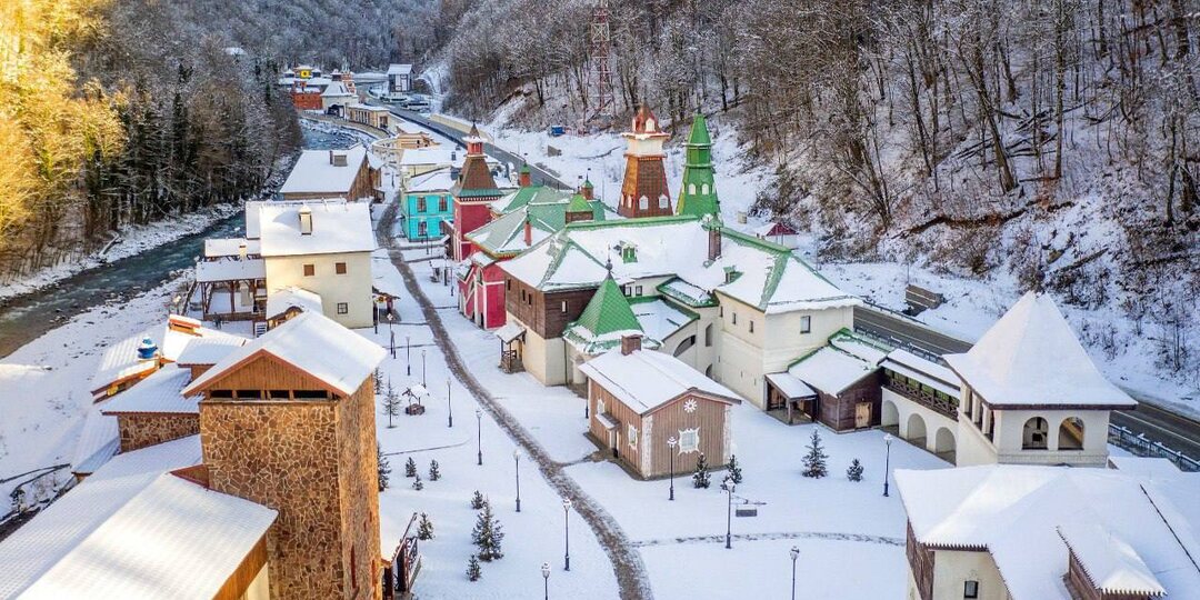В Сочи можно бесплатно посетить этнографический комплекс «Моя Россия» до конца марта