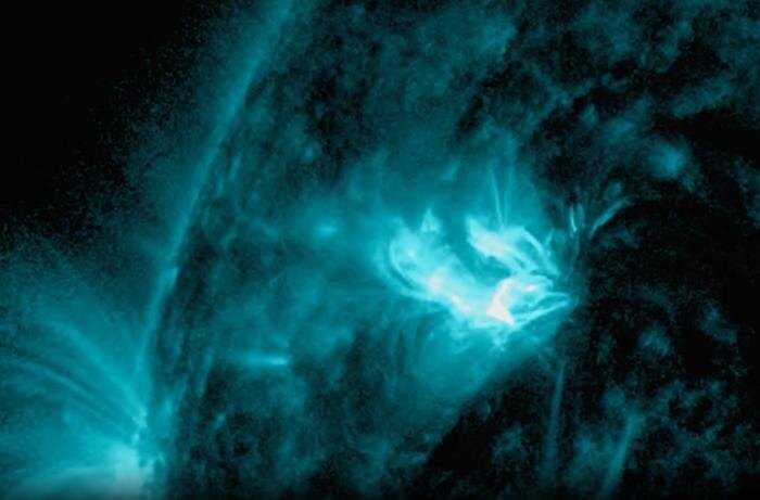 Обложка © Telegram / Лаборатория солнечной астрономии (XRAS)