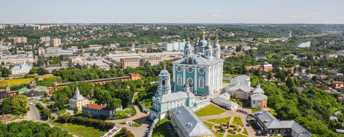 Смоленск. Фото с сайта https://m.vk.com/smol_seasons. Взято с Яндекс.Картинки