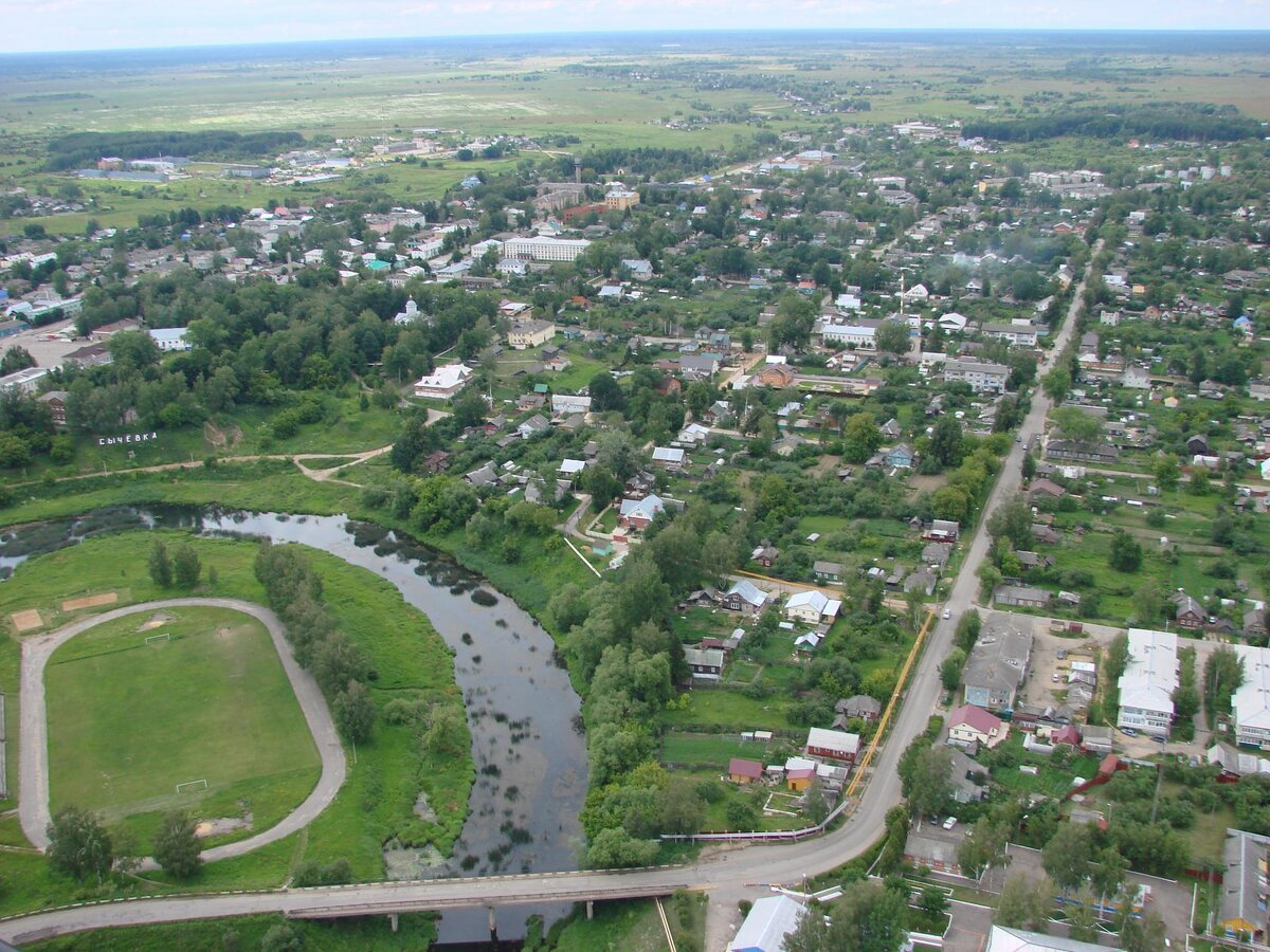 Сычевка. Фото с сайта https://smolbattle.ru/threads/Сычевка-Путешествие-в-прошлое.9820/page-13. Взято с Яндекс.Картинки