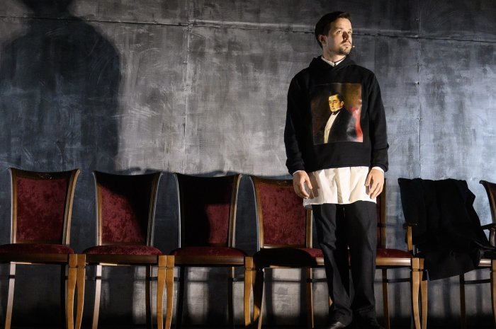 В роли Александра Сергеевича актёр Томского ТЮЗа Роман Колбин. Фото из интернета. 