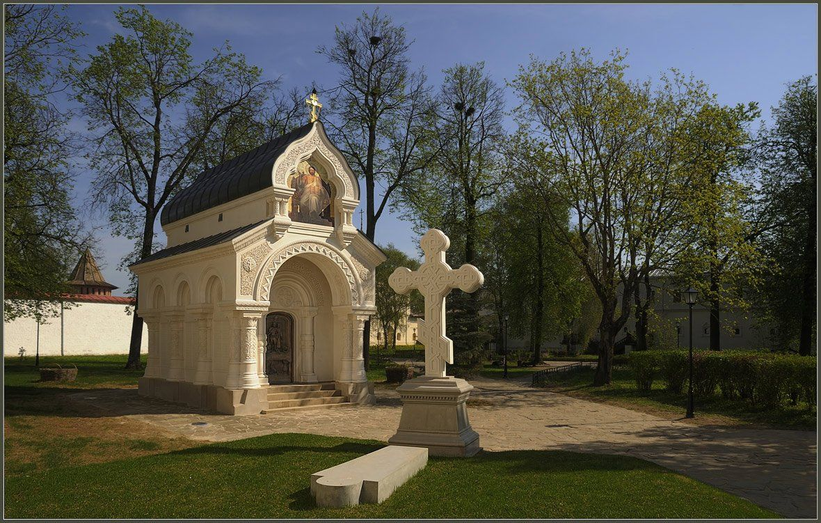 Усыпальница Дмитрия Михайловича Пожарского в Спасо-Евфимиевом монастыре