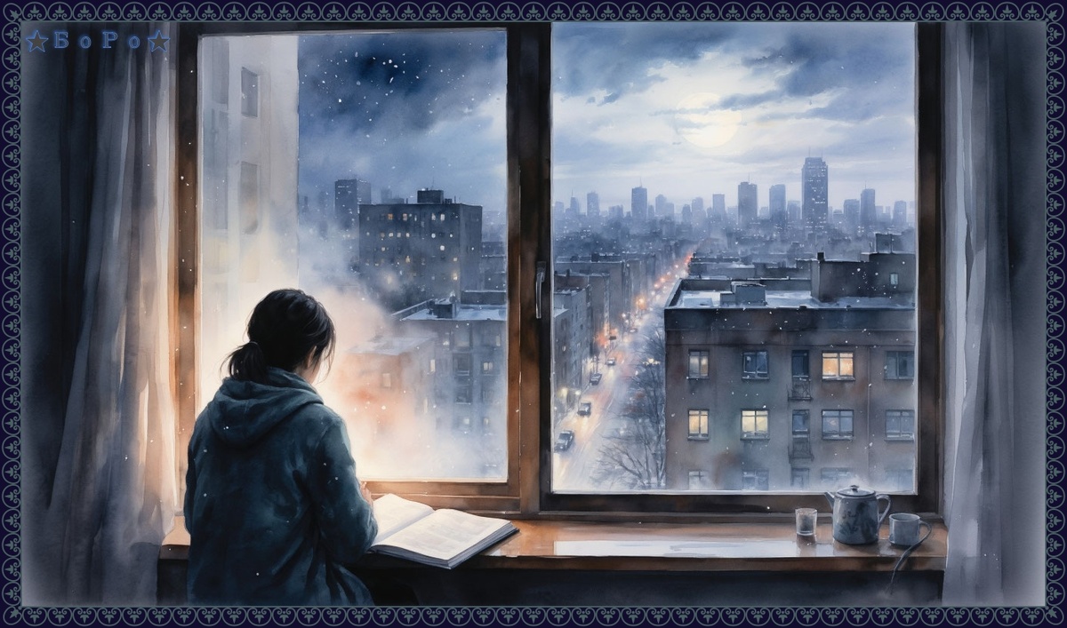 Казалось бы, такое простое действие – взгляд из окна, а какие разные могут быть последствия...