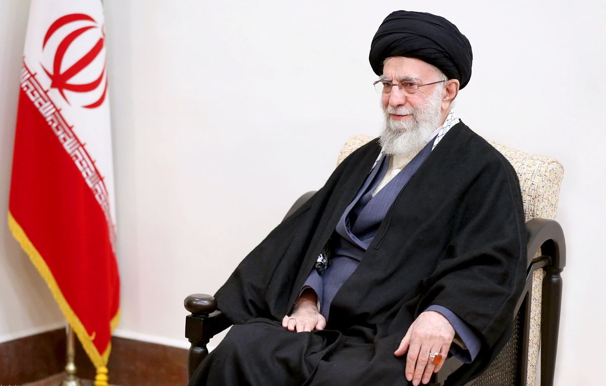    Верховный лидер Ирана Али Хаменеи  Пресс-служба верховного лидера Ирана/БелТА/ТАСС