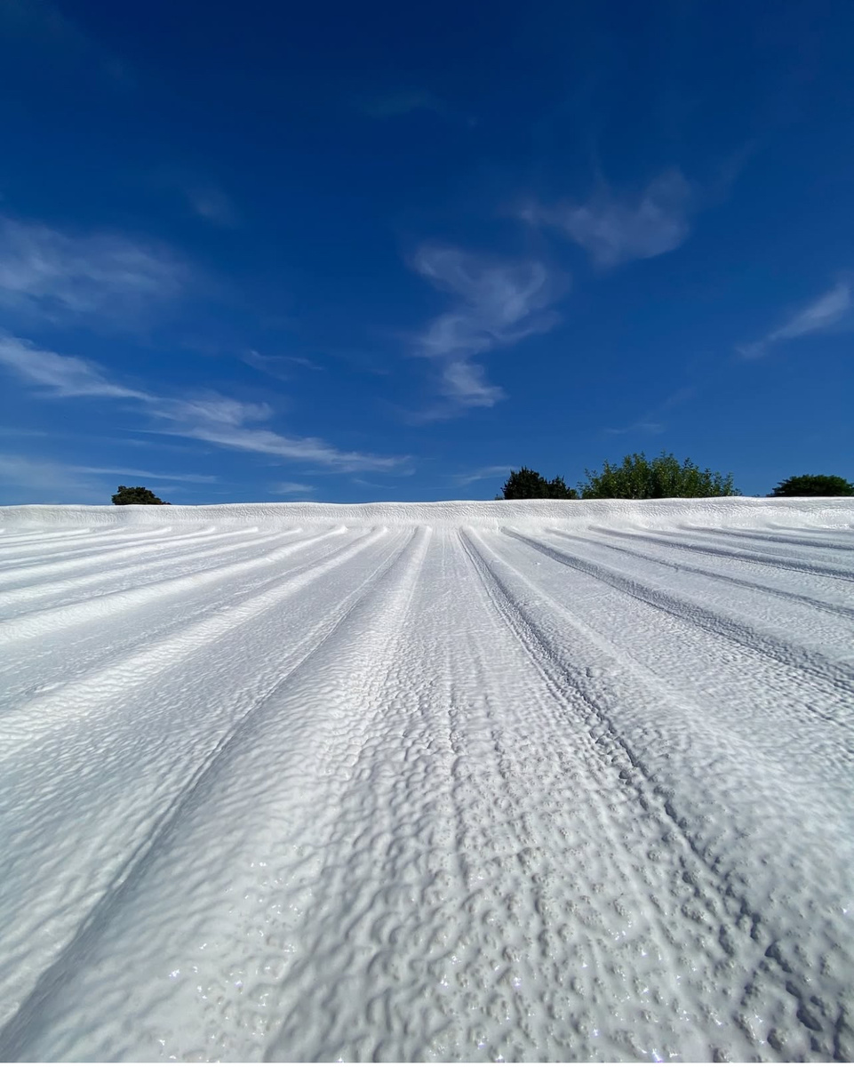 Утепление крыши напылением ППУ от Подрядчика ППУ 