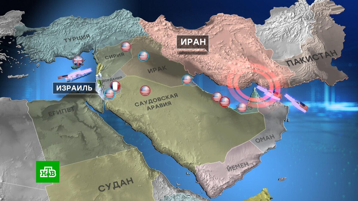    Эскалация достигла опасного уровня: три варианта атаки США на Иран