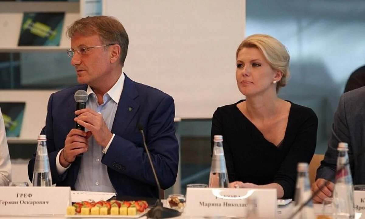 ГРЕФ и РАКОВА