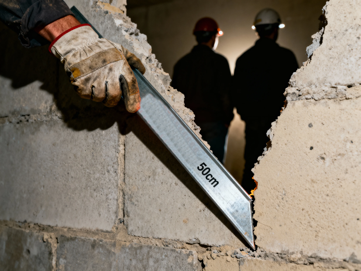 «Кривой фундамент, исчезнувшая бригада и чувство полной беспомощности. Именно с таких историй начинается война за качество, где главным оружием становится не крик, а правильно составленный документ. ⚔️📄»