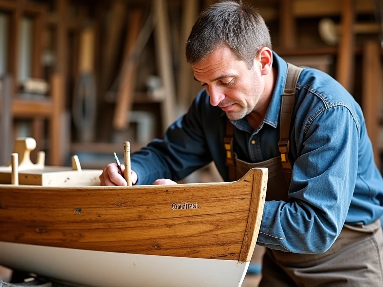 Сборщик деревянных судов