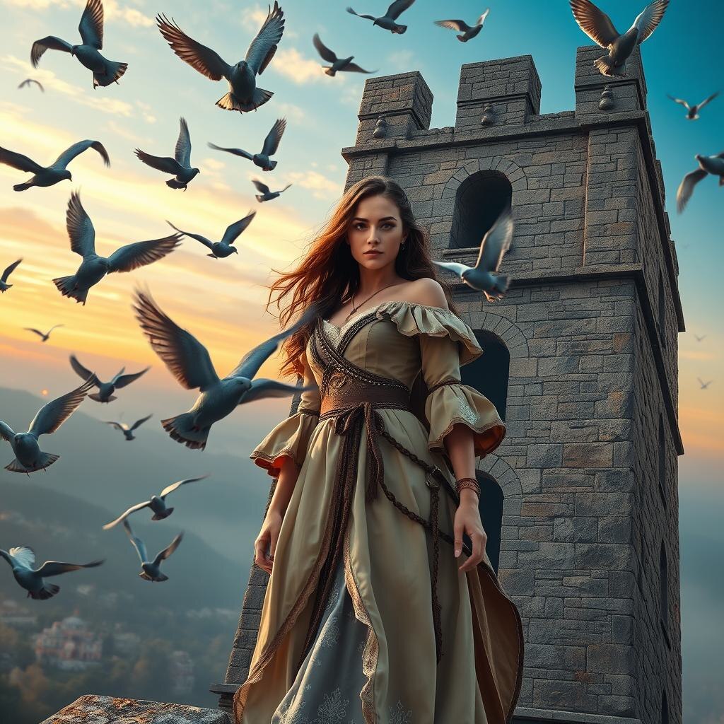 Наследница разорённого дома