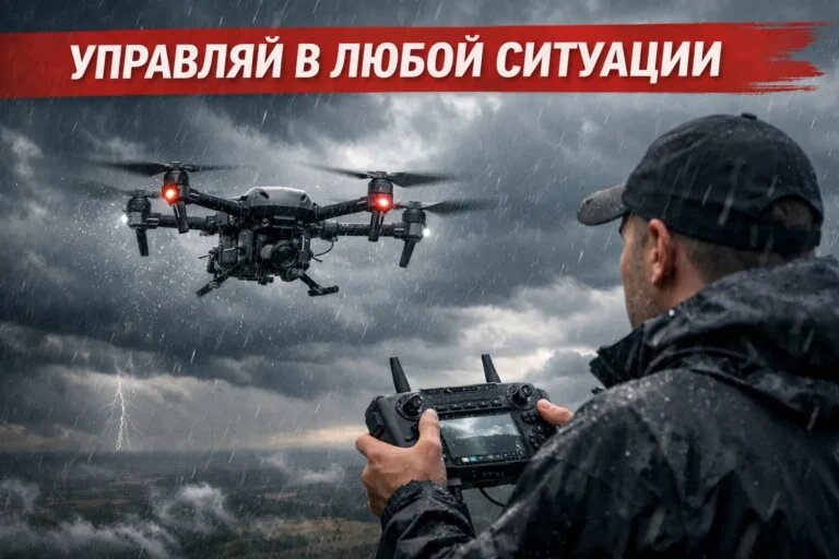    Как полёты учат сохранять контроль в нестабильных условиях "Обученик"