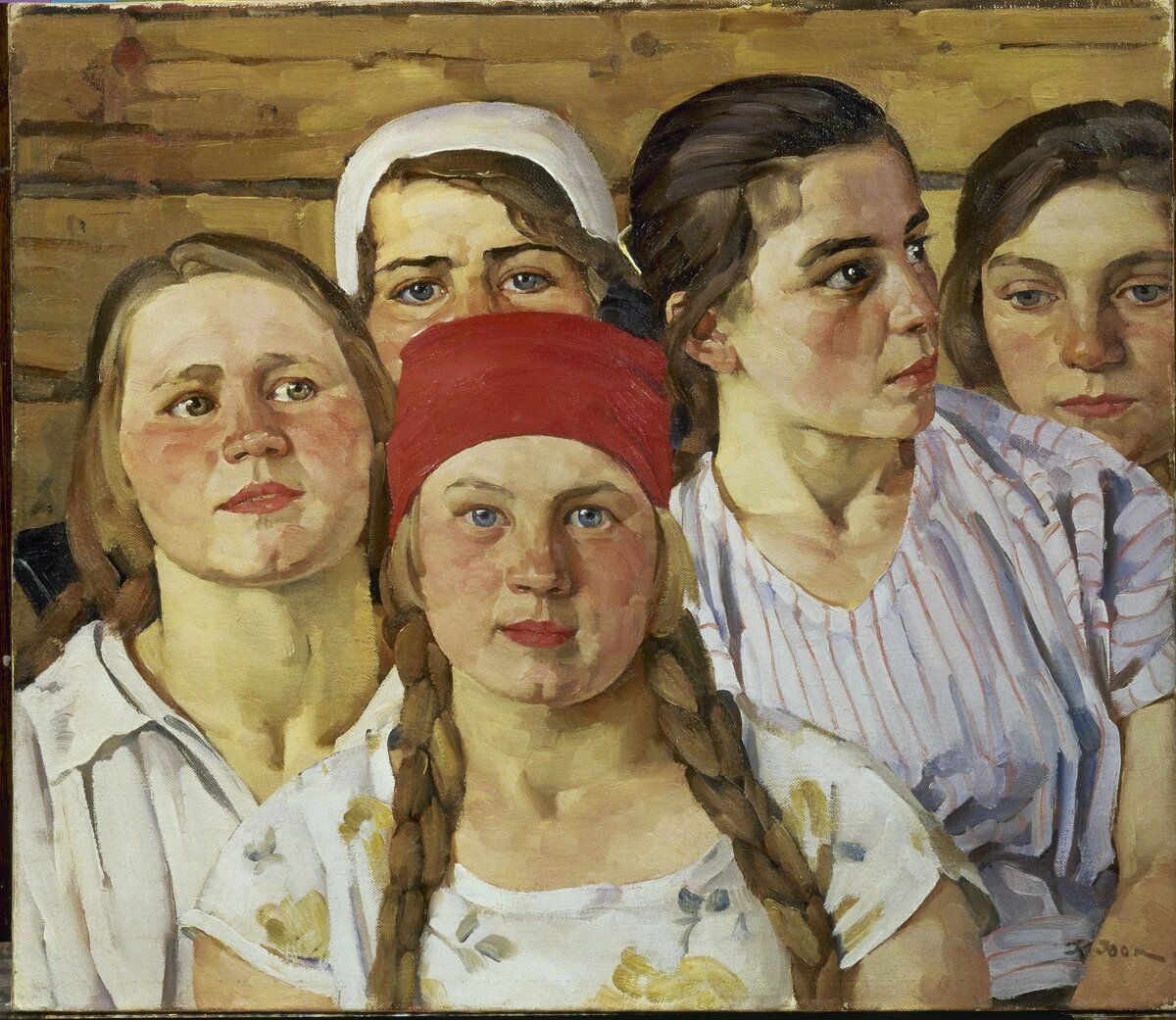 «Комсомолки. Подмосковный Молодняк»