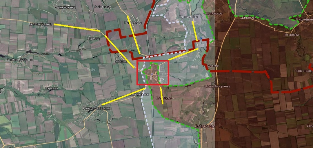 Поющие в Терноватом. На южных рубежах большой успех