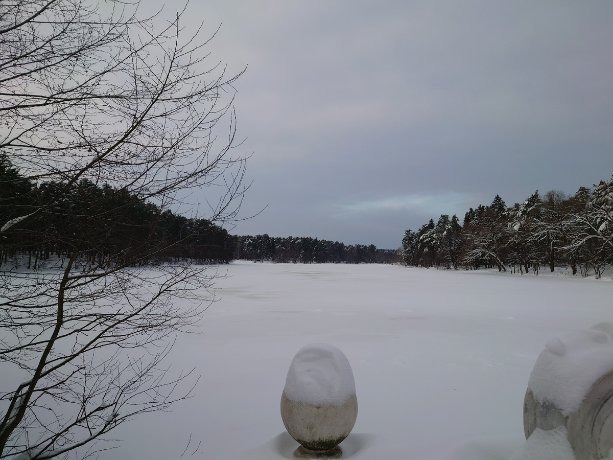 В окрестностях Кратовского озера