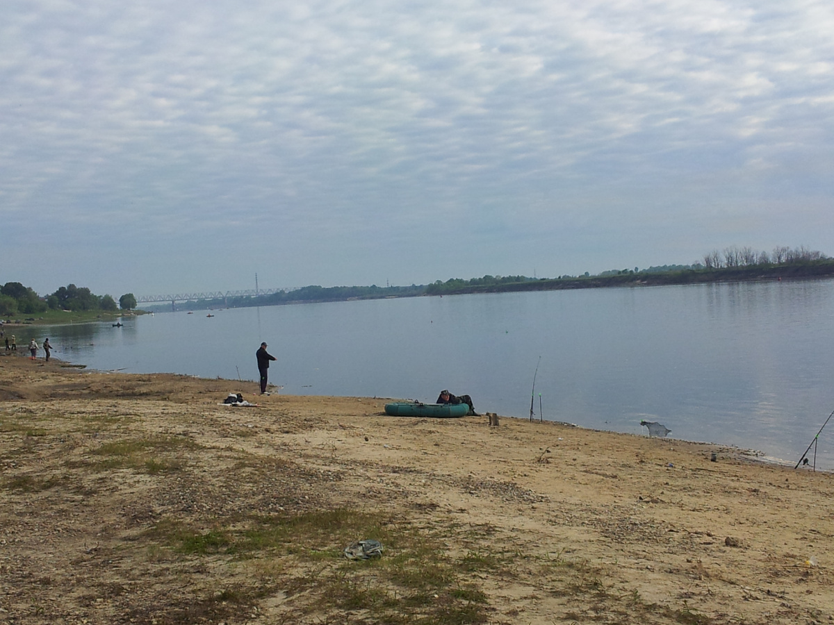 На берегу Оки