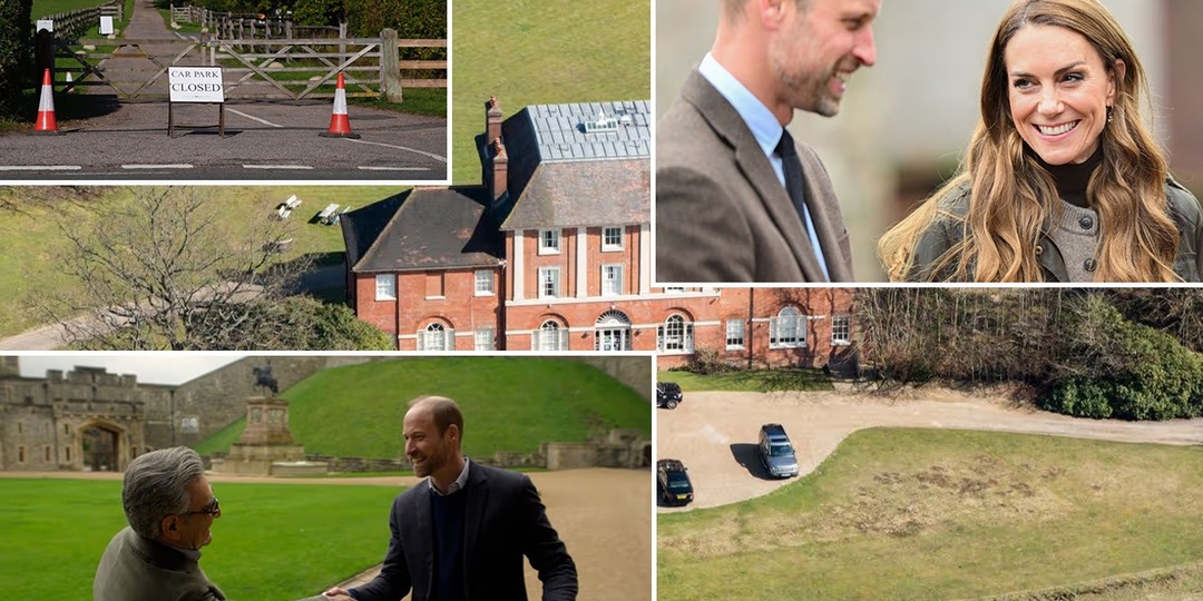 Принц Уильям, будущий король, лишился самоката и любви соседей.