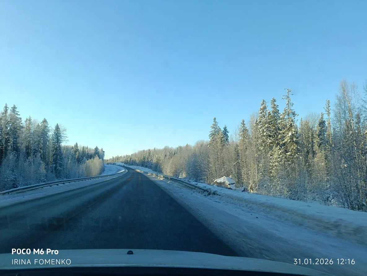 Дорога на Выборг. Фото автора