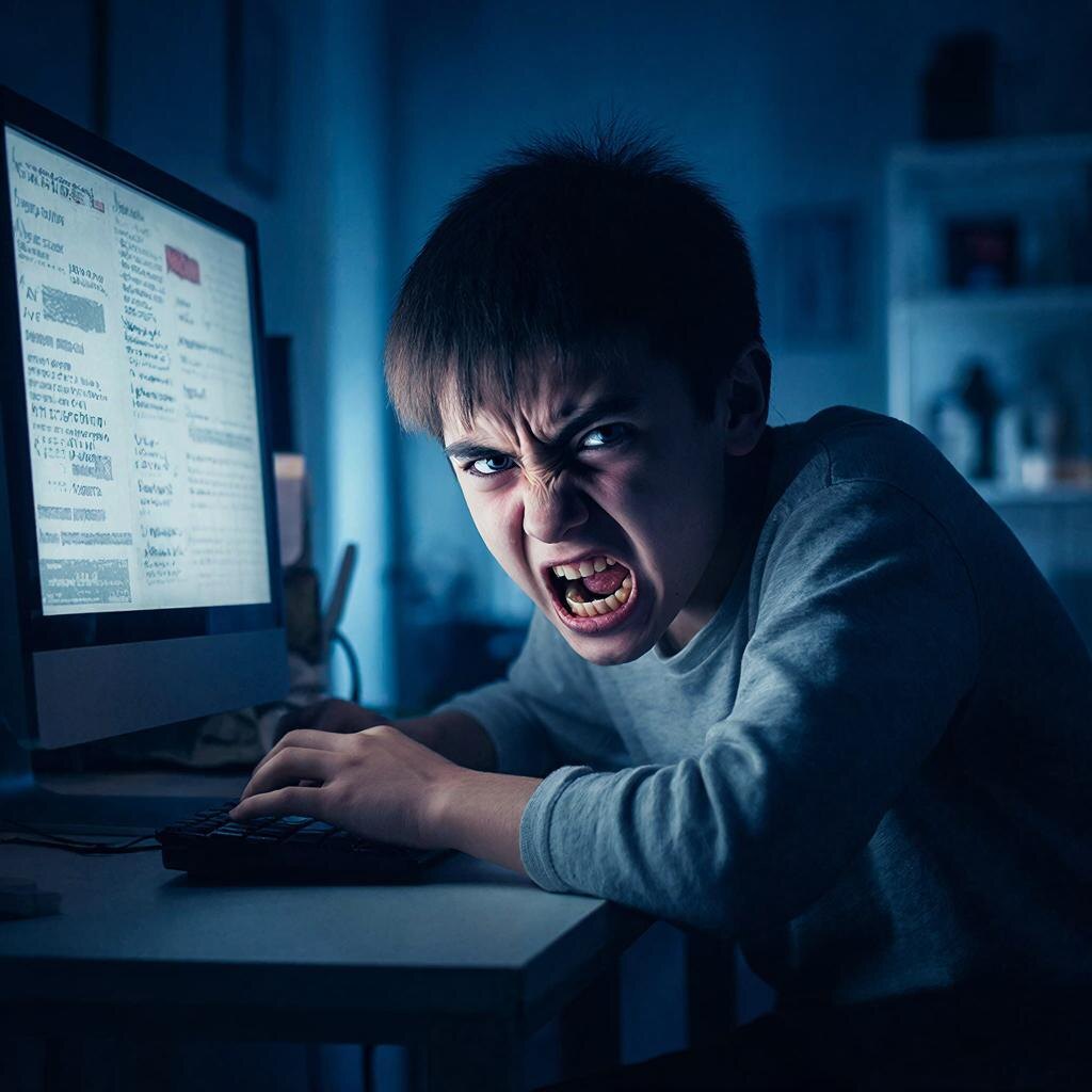 Хейтеры не умеют справляться со своими эмоциями и выражают их грубо и необдуманно.