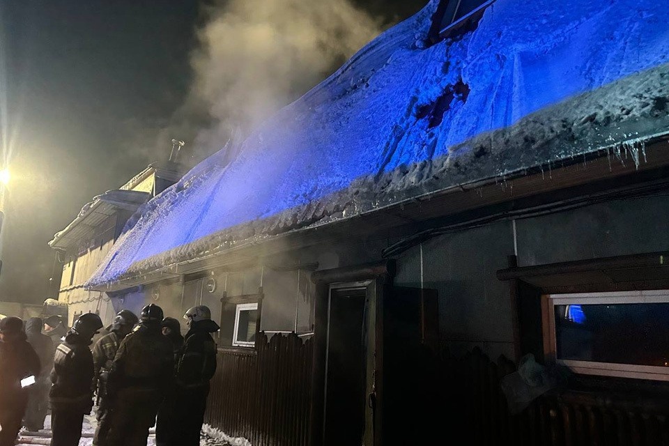    Есть три версии, почему подростки в сауне Прокопьевска не смогли спастись. Фото: Прокуратура Кемеровской области