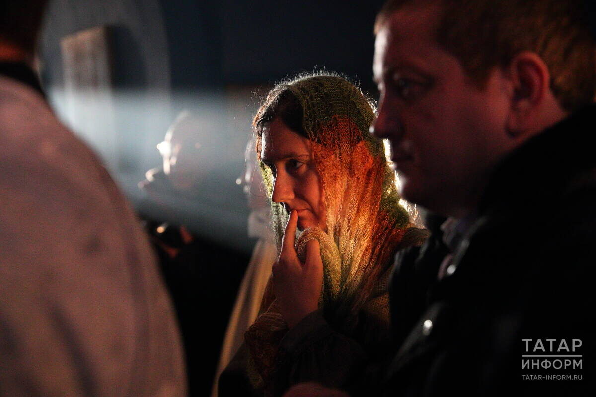 «Парадокс христианской свободы в том, что мы становимся подлинно свободными, только когда себя в чем-то ограничиваем»Фото: © Михаил Захаров / «Татар-информ»