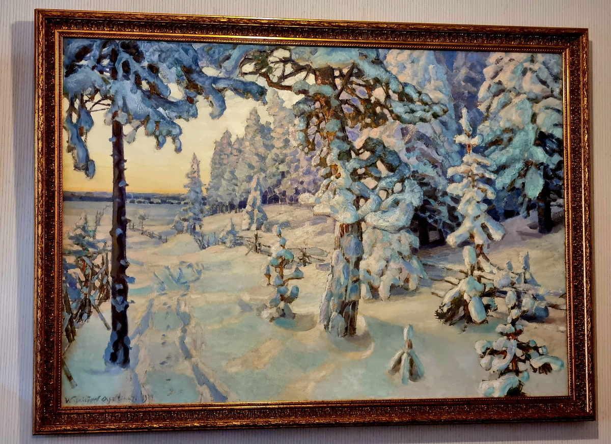 Музей‑квартира А. М. Васнецова. Фото автора статьи.