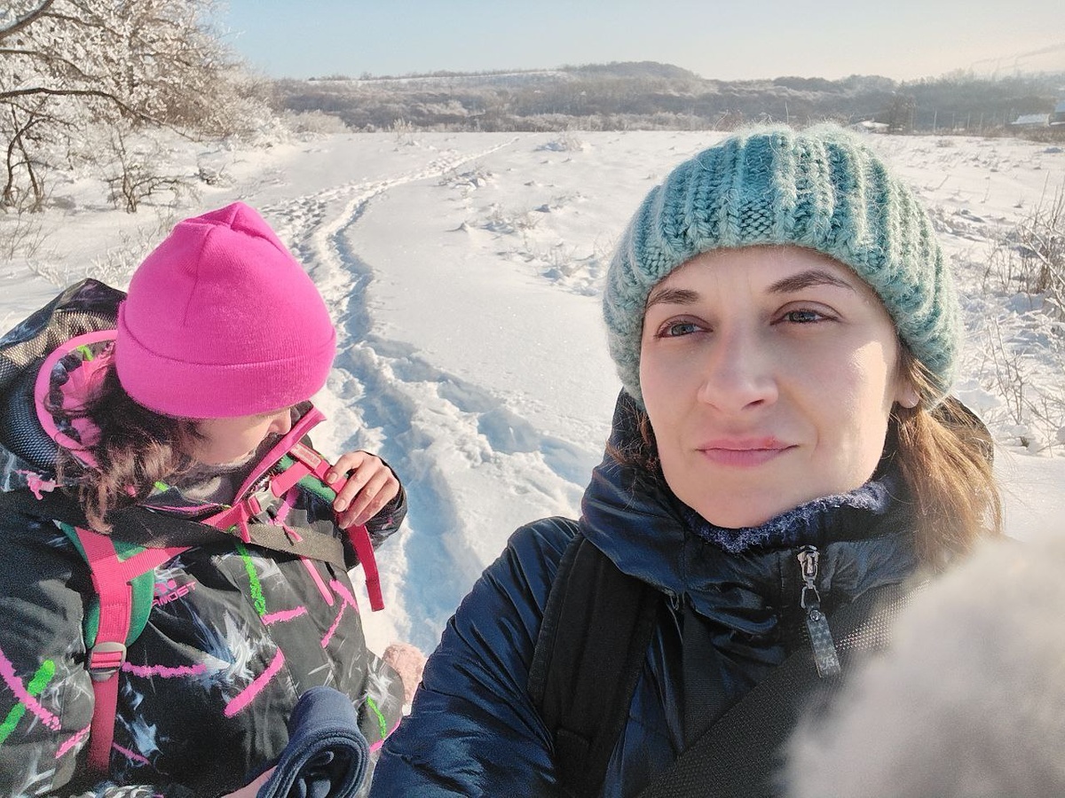 Небольшой подъем в гору