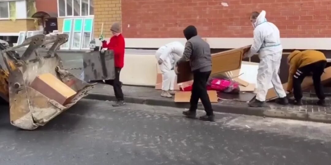 Студенты помогают восстановить самый пострадавший дом в Новой Адыгее