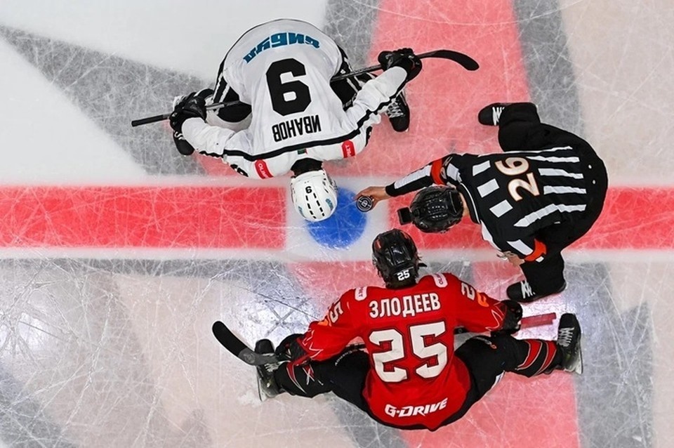    Фото: ХК Рубин во ВКонтакте