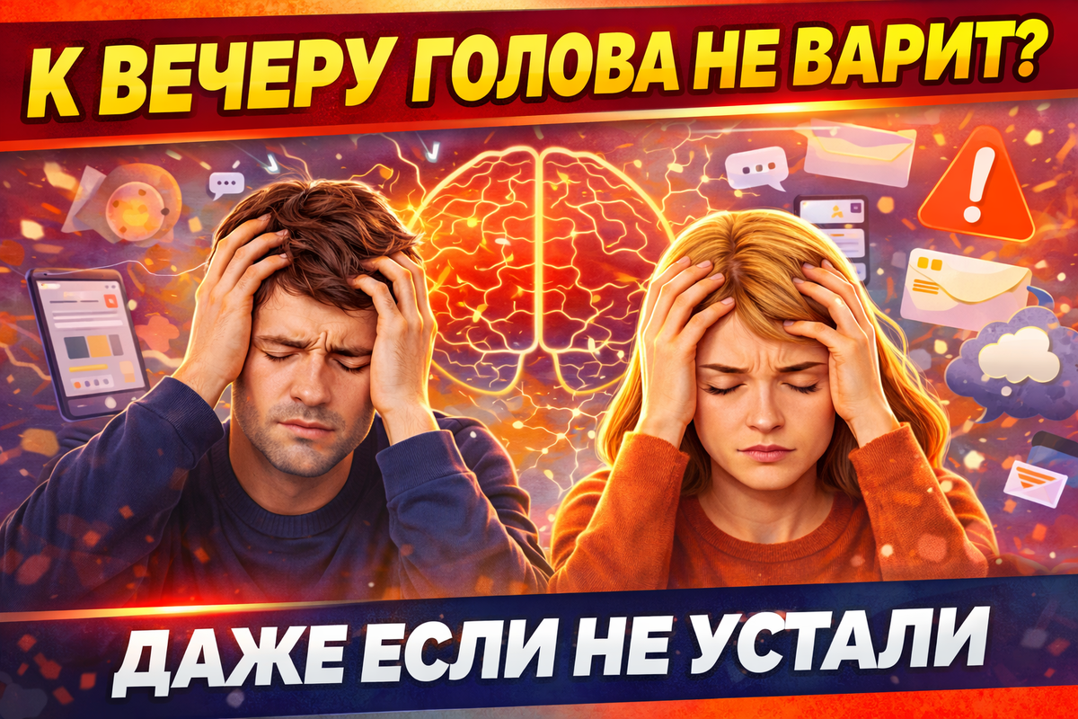 Мы списываем это на лень и недосып, хотя чаще всего причина совсем в другом уровне нагрузки