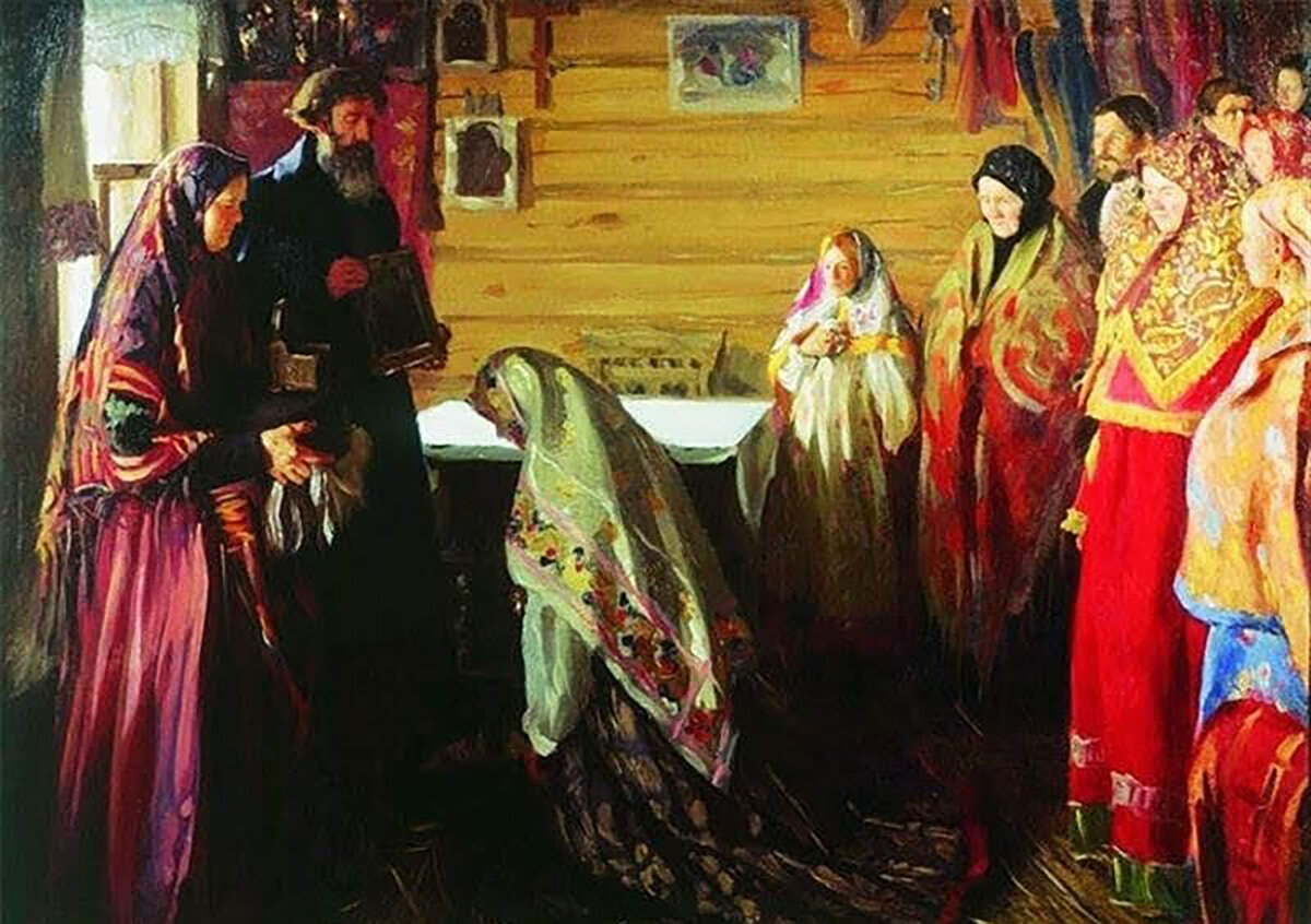 Ранние браки на Руси: зачем знать выдавала замуж трехлетних, а крестьяне спешили женить сыновей?