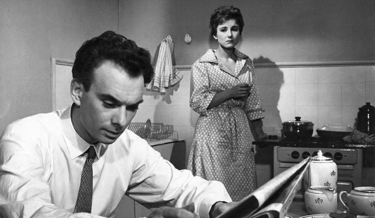    Кадр из фильма "Девять дней одного года" (1961)